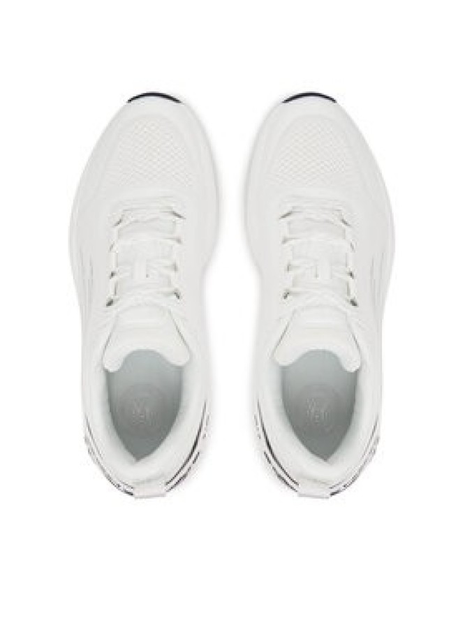 Plein Sport Sneakersy FAES USC0779 STE003N Biały