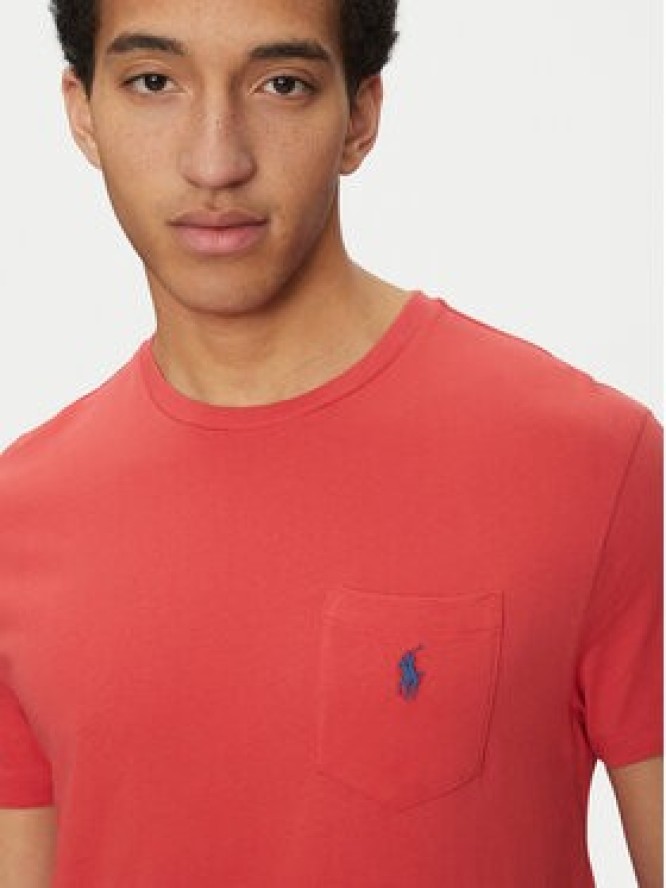Polo Ralph Lauren T-Shirt 710704248001 Czerwony Regular Fit