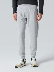 Spodnie jogger slim fit - szary