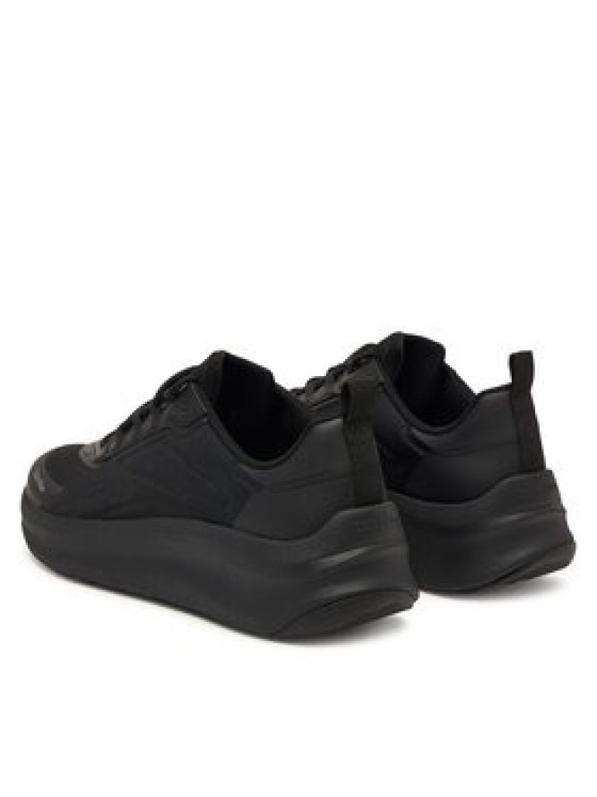 Calvin Klein Sneakersy Chunky Runner Laceup HM0HM02224 Czarny