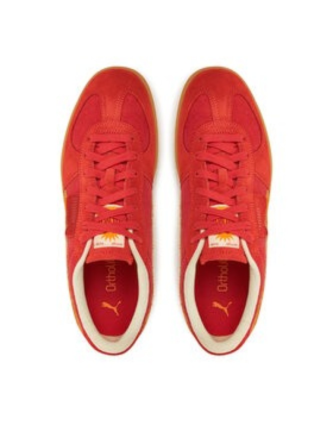 Puma Sneakersy Palermo Weathered 401722 02 Czerwony