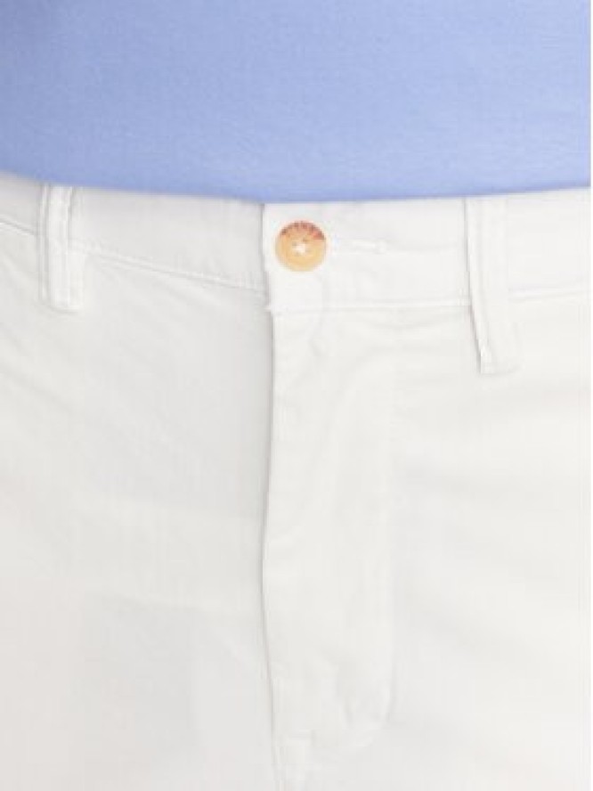 Polo Ralph Lauren Szorty materiałowe 710799213031 Biały Slim Fit