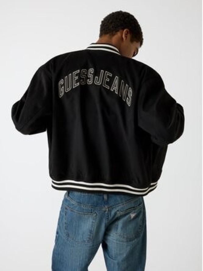 Guess Jeans Kurtka przejściowa 180532 Czarny Classic Fit