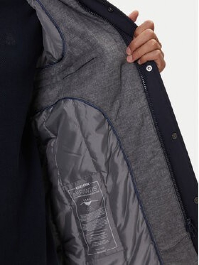 Geox Kurtka przejściowa Vincit M5620M T3127 F1624 Granatowy Regular Fit