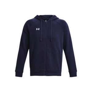 Polarowa bluza z kapturem zapinana na zamek Under Armour Rival
