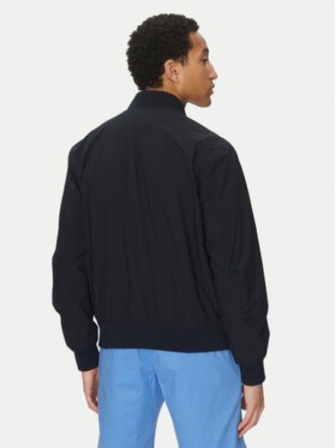 Tommy Hilfiger Kurtka bomber MW0MW36665 Granatowy Regular Fit