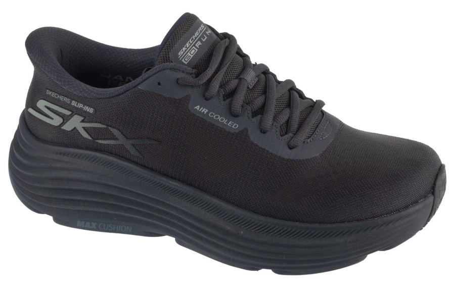 Buty do biegania męskie, Slip-Ins: Max Cushioning Endeavor - Exciton