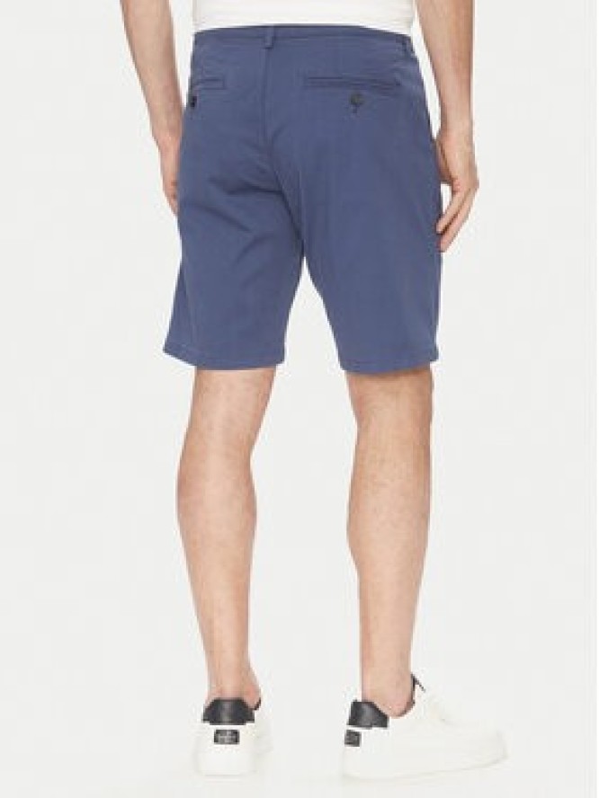 Selected Homme Szorty materiałowe Miles 16092329 Granatowy Slim Fit