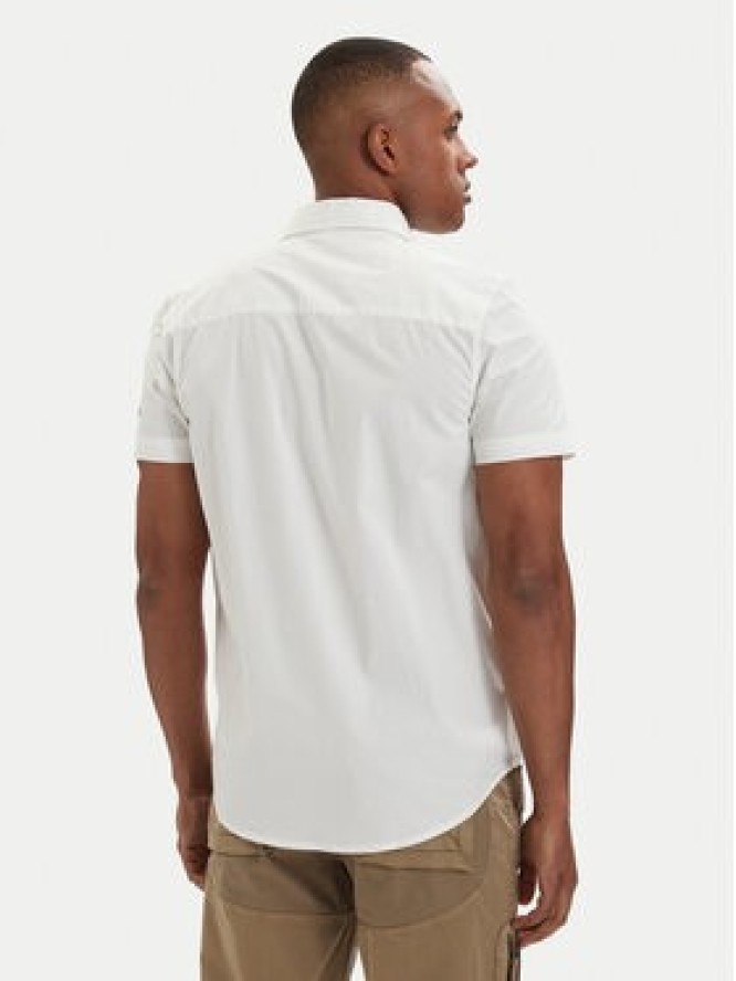 Aeronautica Militare Koszula 261CA1326UCT03288 Biały Regular Fit