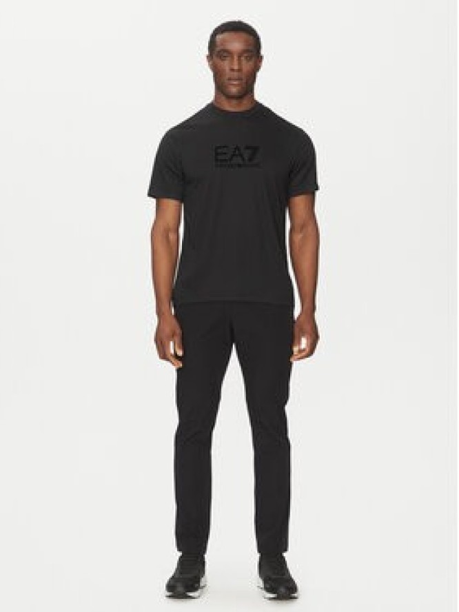 EA7 Emporio Armani T-Shirt 7M000092 AF13870 UC001 Czarny Regular Fit