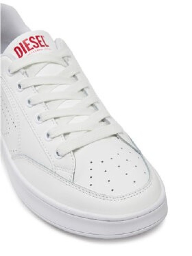 Diesel Sneakersy Y03595 P0476 T1002 Biały