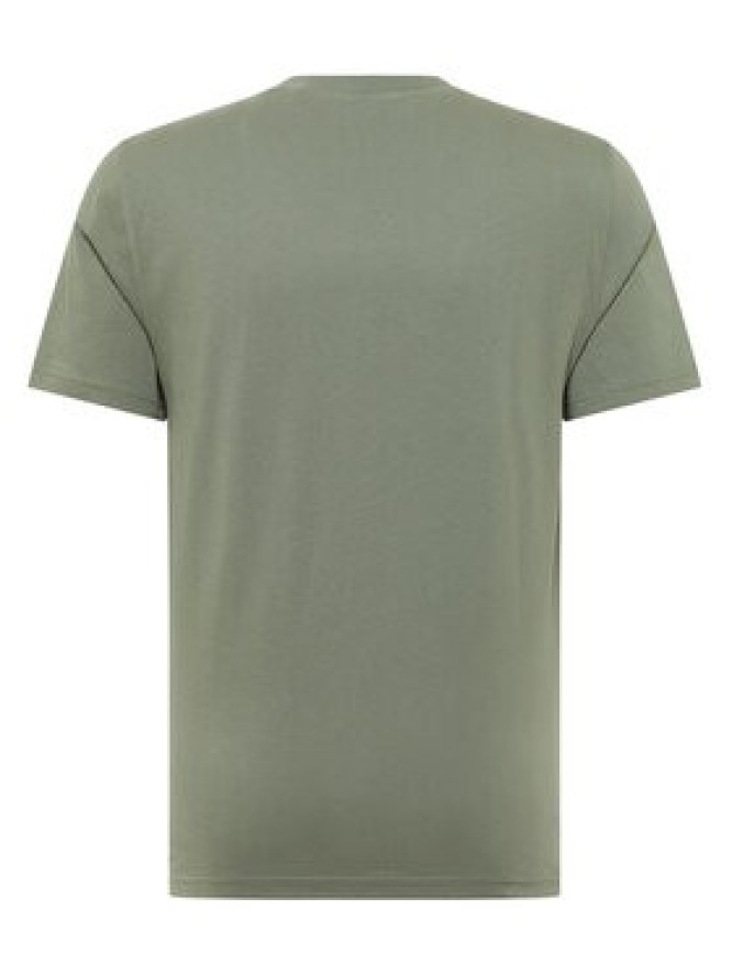 Mustang T-Shirt Austin 1016853 Zielony Regular Fit