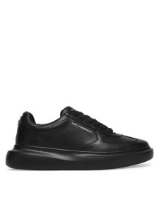KARL LAGERFELD Sneakersy Kore KL56526 Czarny