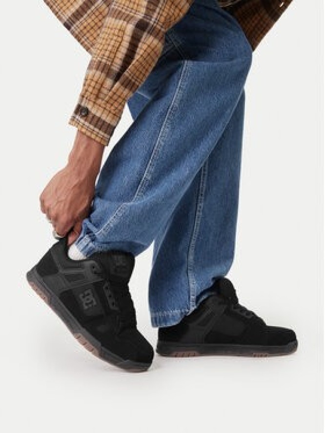 DC Shoes Sneakersy CEO-SV5-10121 Czarny