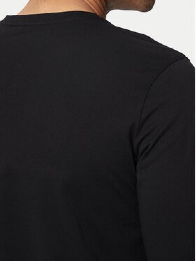 Boss Longsleeve Tacls 50512111 Czarny Regular Fit