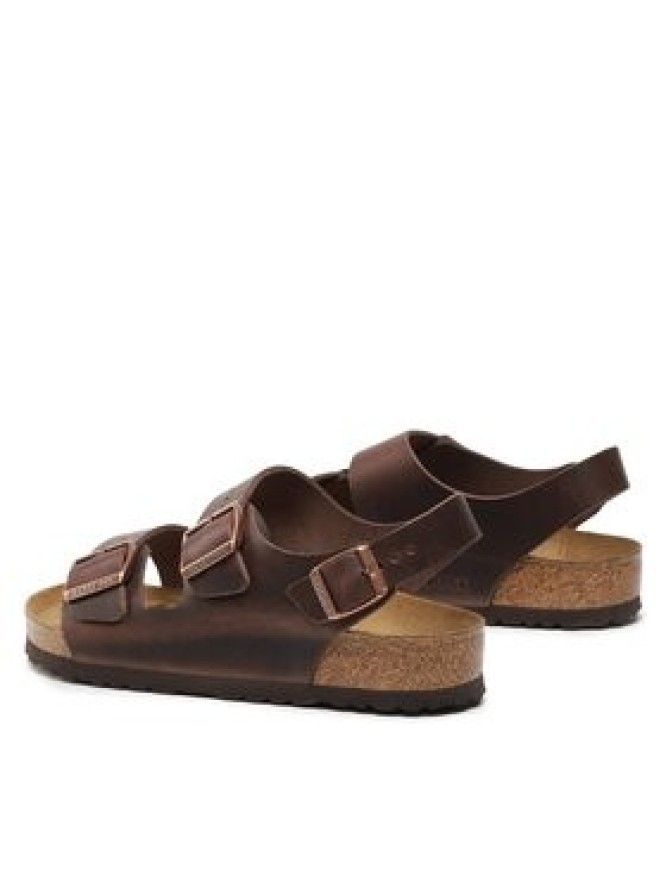 Birkenstock Sandały Milano 34871 Brązowy