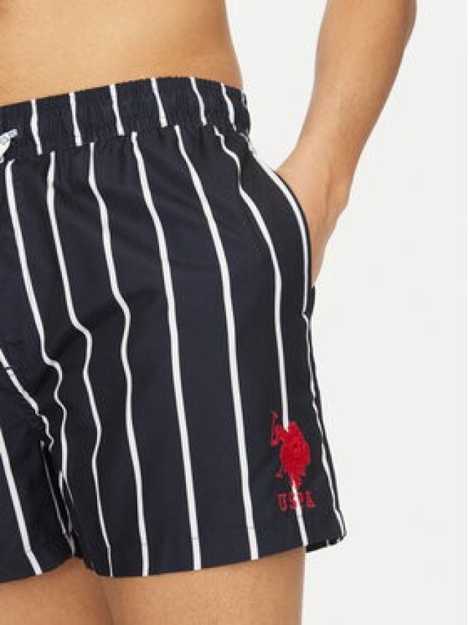 U.S. Polo Assn. Szorty kąpielowe MUP1906 Granatowy Regular Fit