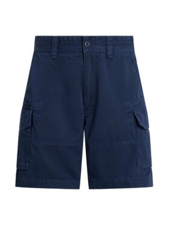 Polo Ralph Lauren Szorty materiałowe 710964027005 Granatowy Relaxed Fit