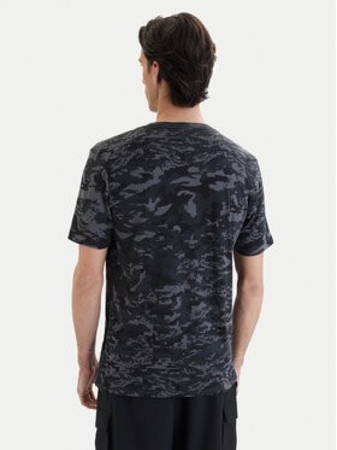 Under Armour T-Shirt UA ABC Camo Szary Regular Fit