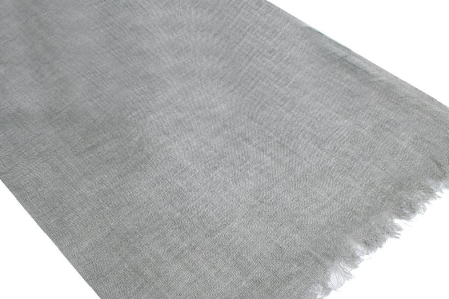 Lekki Wiosenno-Jesienny, Przejściowy Szalik - ALTIES - Popielaty