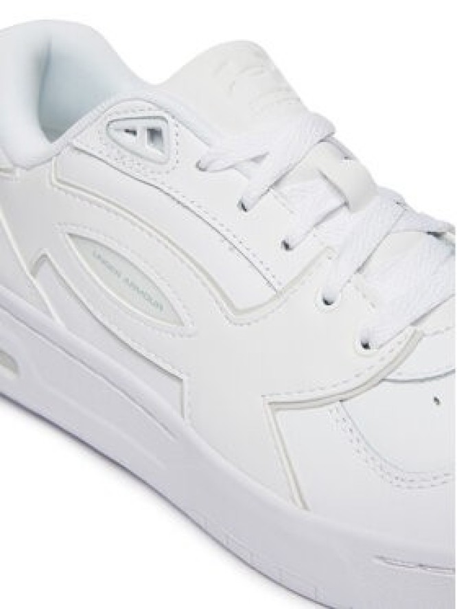 Under Armour Sneakersy UA Flex 6007037 100 Czarny