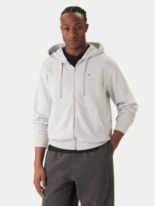 Tommy Jeans Bluza DM0DM21814 Szary Relaxed Fit