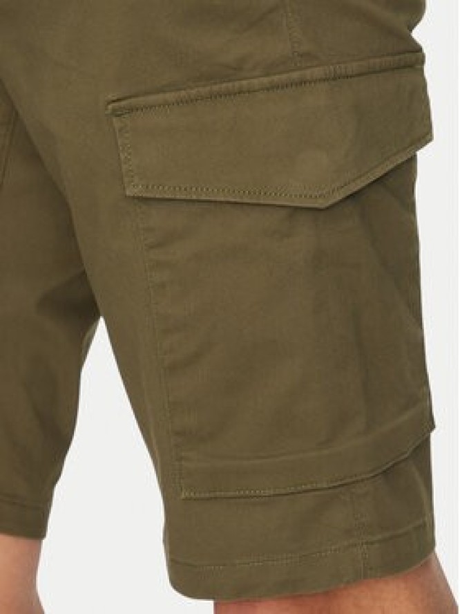 Tommy Hilfiger Szorty materiałowe John MW0MW31244 Khaki Regular Fit