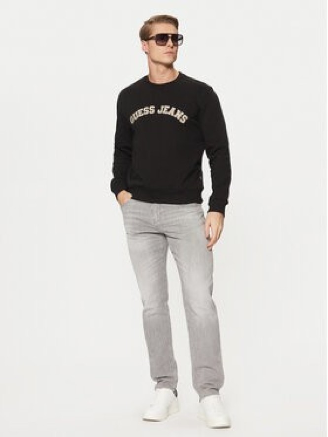 Guess Jeans Bluza M5RQ41 KCPR1 Czarny Regular Fit