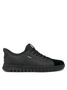Geox Sneakersy Flextride Plus U65MAA 0EK22 C9999 Czarny