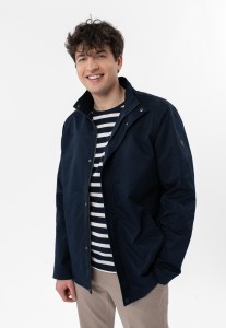 Granatowa kurtka męska J-ARNS