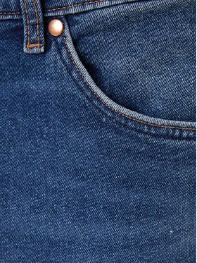 Wrangler Jeansy Wrancher 112373028 Granatowy Slim Fit