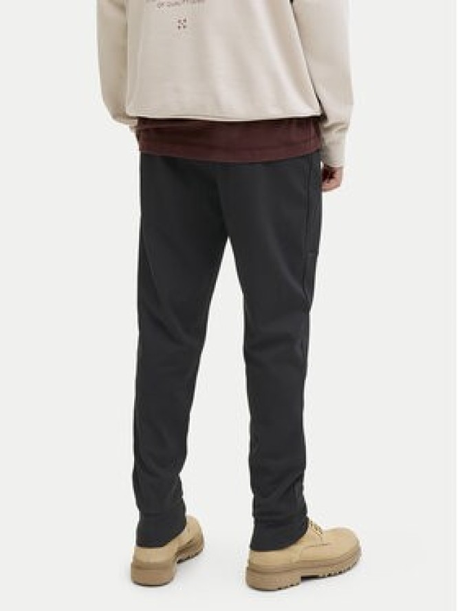 Jack & Jones Spodnie dresowe Gordon 12288623 Czarny Regular Fit