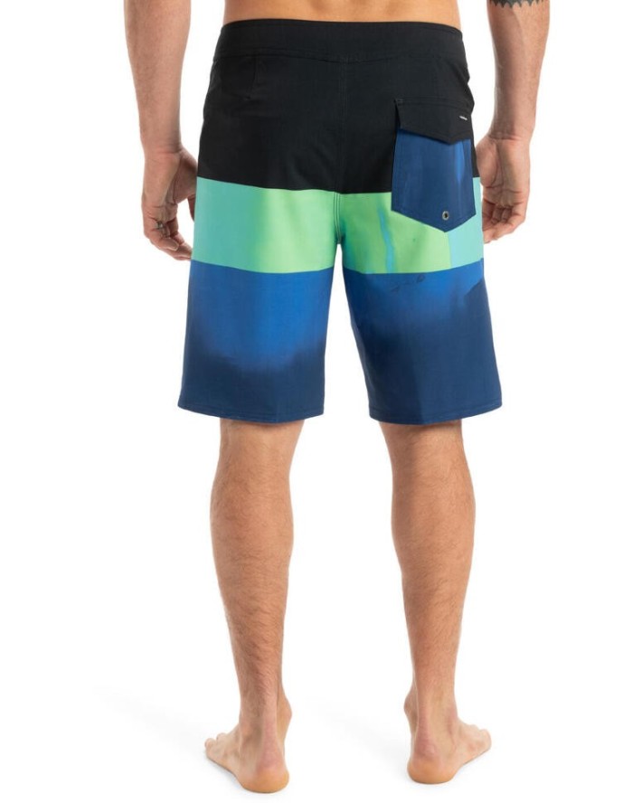 Spodenki boardshort dla Mężczyzn SURFSILK STRAIGHT LEG 20" Niebieski