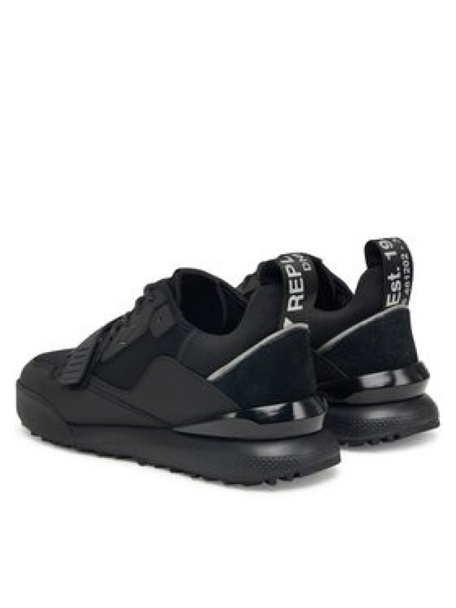 REPLAY Sneakersy Field M 2.0 GMS8L .000.C0019L Czarny
