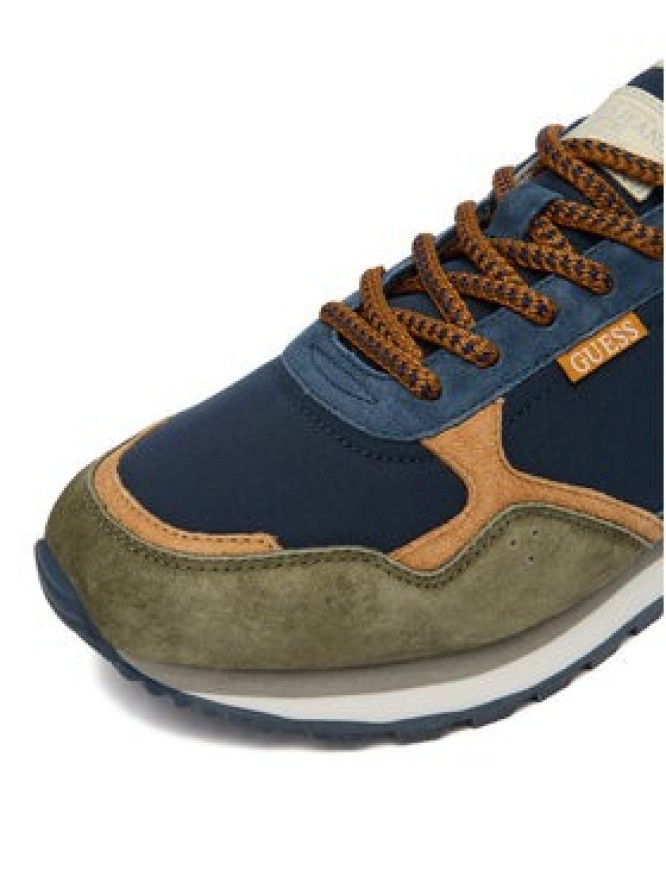 Guess Jeans Sneakersy CWBEO-ETIENNE-01 Granatowy