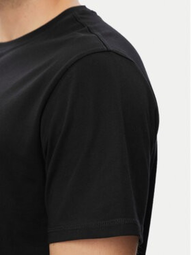 Guess T-Shirt M6YI41 K4227 Czarny Regular Fit