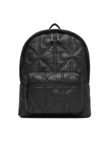 Calvin Klein Plecak Puffer Round Backpack LV04D3141G Czarny