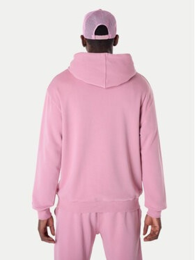 New Era Bluza New York Yankees MLB League 60596174 Różowy Regular Fit