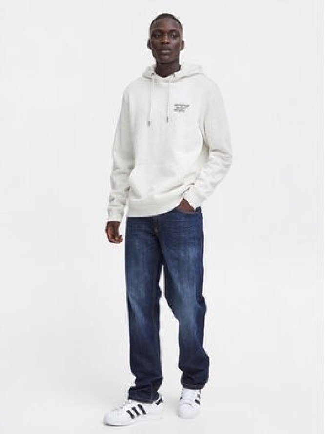 Blend Bluza 20716537 Beżowy Regular Fit