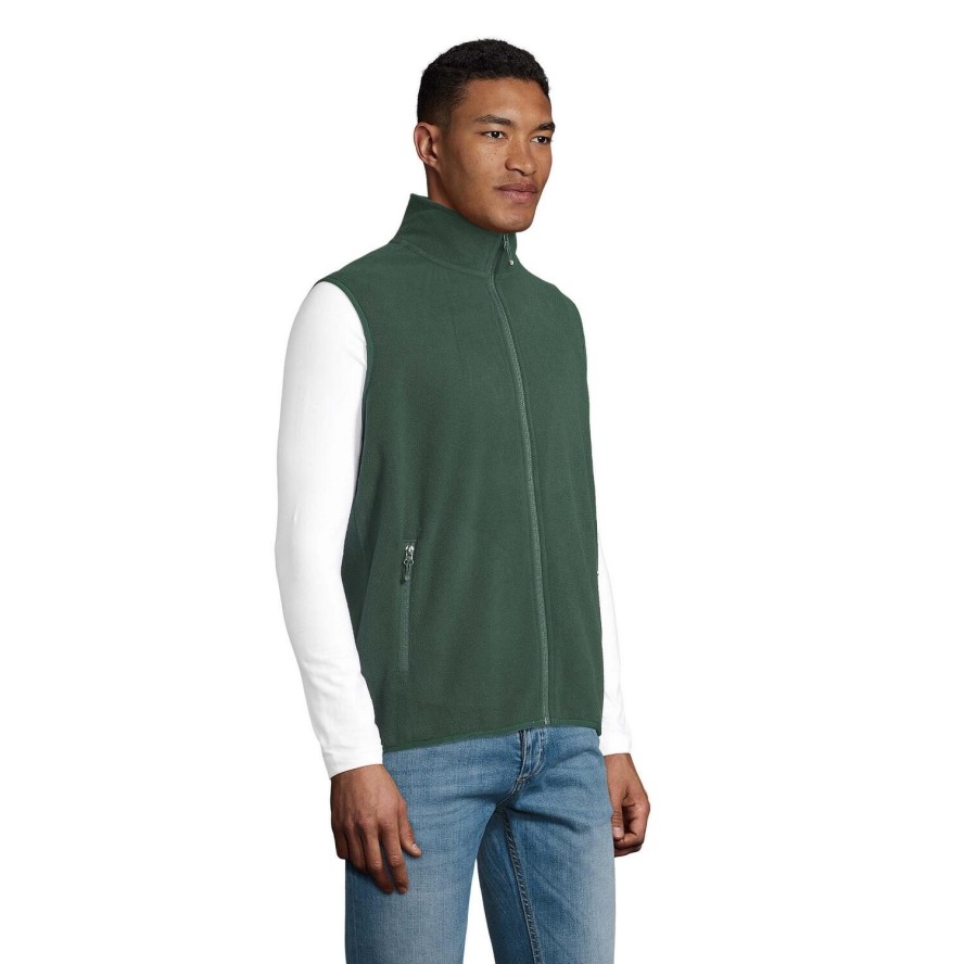 Ocieplacz Na Ciało Dla Dorosłych Unisex Factor Fleece Zapinany Na Zamek