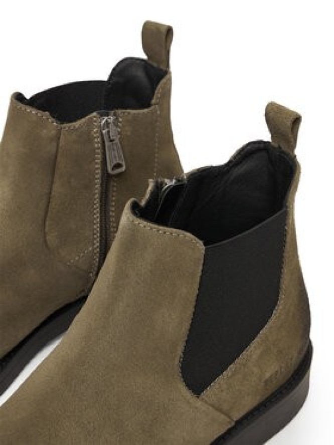 REPLAY Sneakersy GMC1C.000.C0009L Brązowy