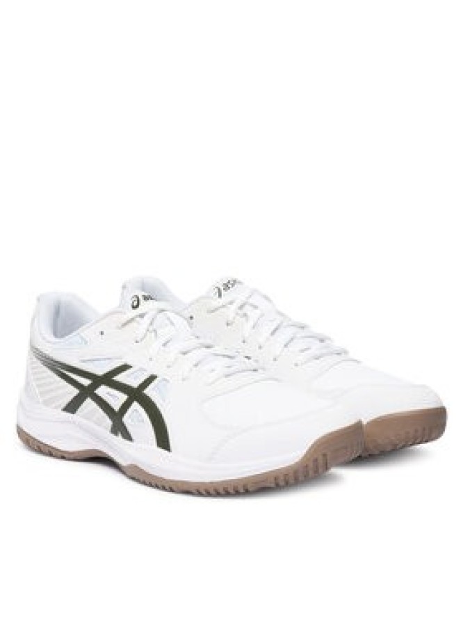 Asics Buty do tenisa Court Slide 4 1041A483 Biały