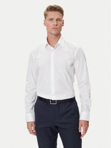 BOSS Koszula H-Joe 50549923 Biały Regular Fit