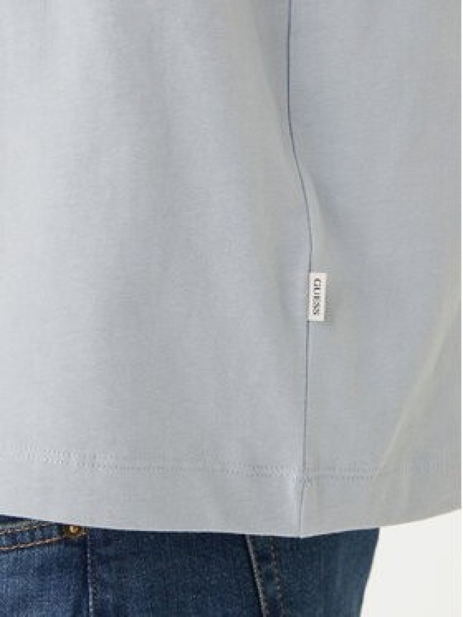 Guess Jeans T-Shirt M4YI46 K8FQ4 Niebieski Regular Fit