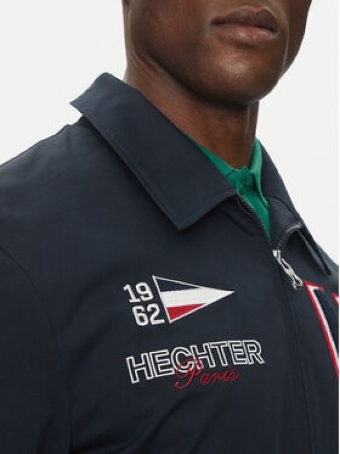 Hechter Paris Kurtka bomber 50131 151203 Granatowy Regular Fit