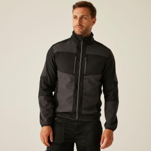 Softshell roboczy hybrydowy unisex E-Volve