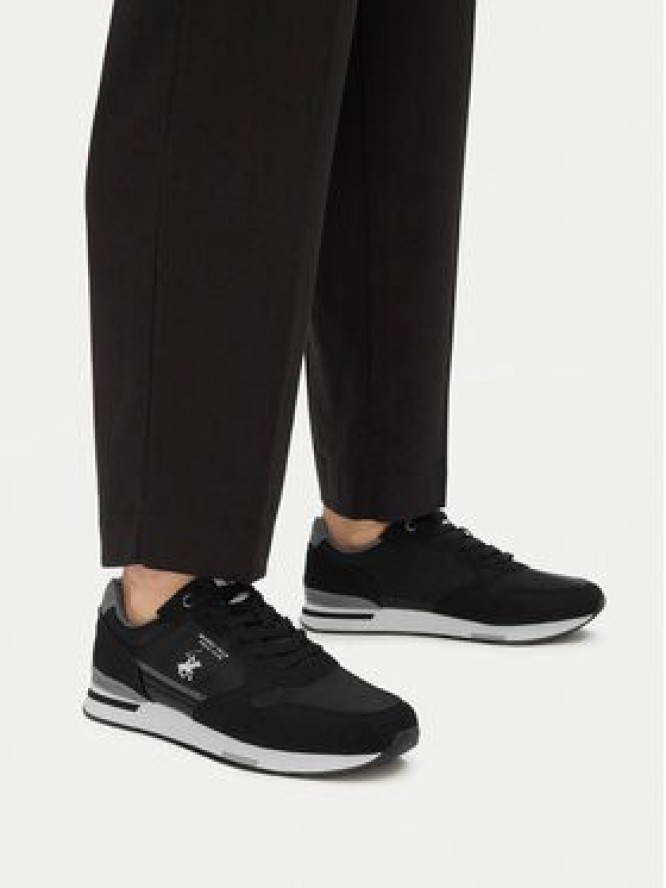 Beverly Hills Polo Club Sneakersy V5-6414 Czarny