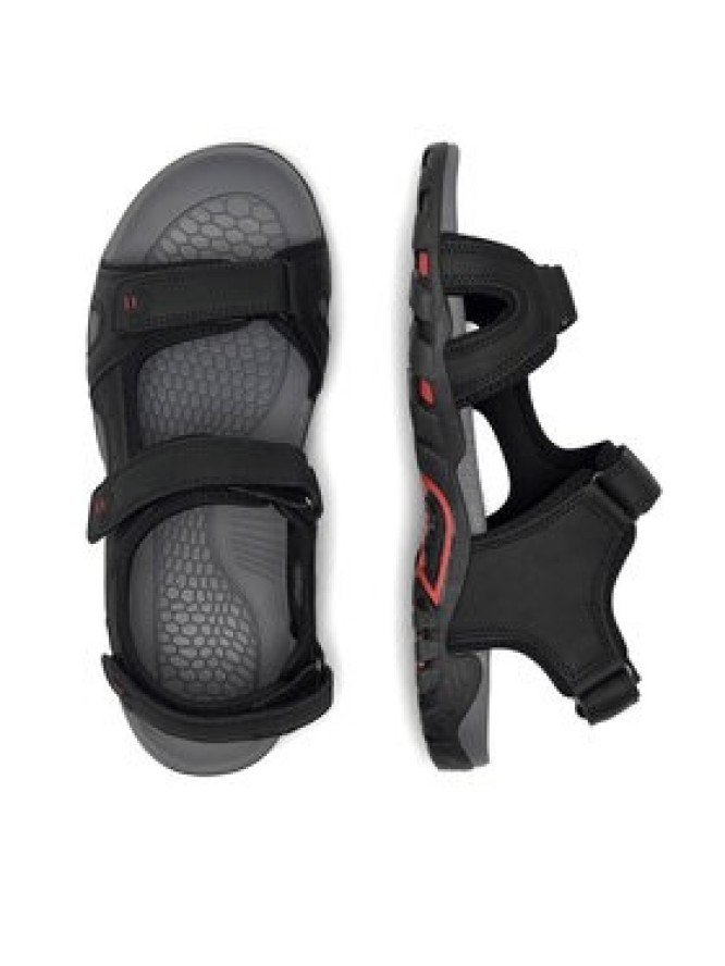 Lanetti Sandały 21MC0610 Czarny