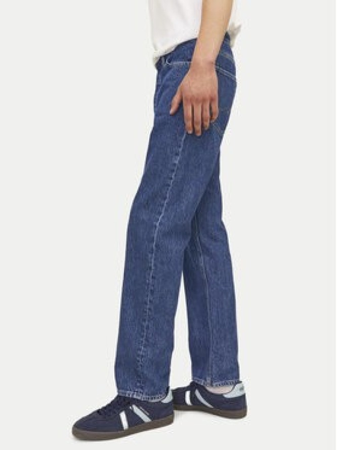 Jack & Jones Jeansy Chris 12258101 Niebieski Relaxed Fit