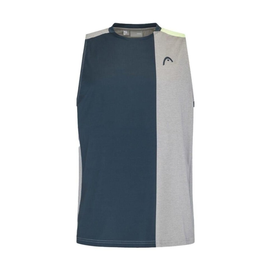 Koszulka bez rękawów męska TANK TOP PADEL